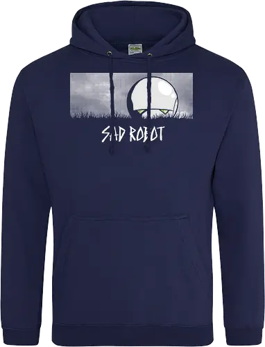 Sad Robot - Der deprimierte kleine Bot im Feld