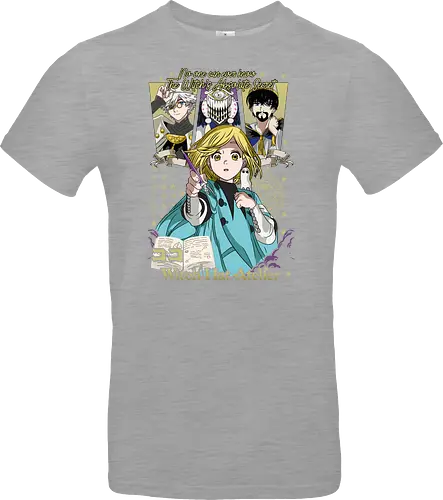 Witch Apprentice Magic - Coco manga, witch apprentice, magic fantasy anime, Qifrey sensei, anime spellbook, occult symbols art, fantasy witch art, anime merchandise - Standard T-Shirt