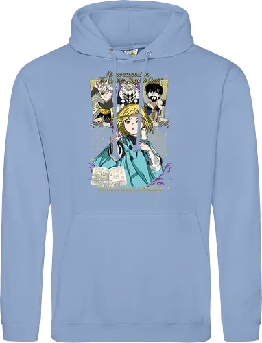 Witch Apprentice Magic - Coco manga, witch apprentice, magic fantasy anime, Qifrey sensei, anime spellbook, occult symbols art, fantasy witch art, anime merchandise - Standard Hoodie