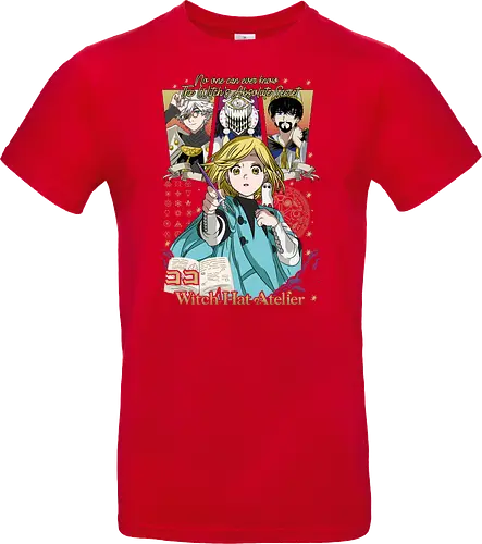 Witch Apprentice Magic - Coco manga, witch apprentice, magic fantasy anime, Qifrey sensei, anime spellbook, occult symbols art, fantasy witch art, anime merchandise - Standard T-Shirt