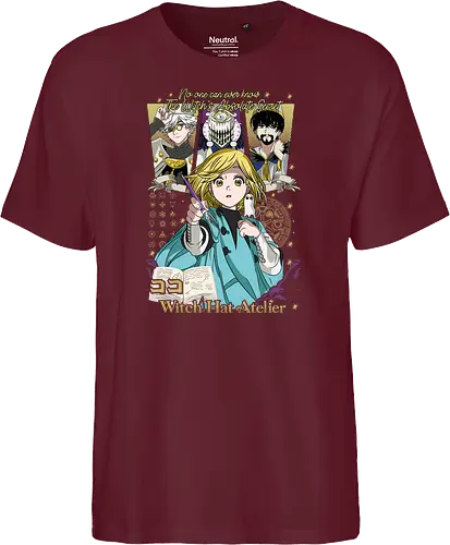 Witch Apprentice Magic - Coco manga, witch apprentice, magic fantasy anime, Qifrey sensei, anime spellbook, occult symbols art, fantasy witch art, anime merchandise - Fairtrade T-Shirt