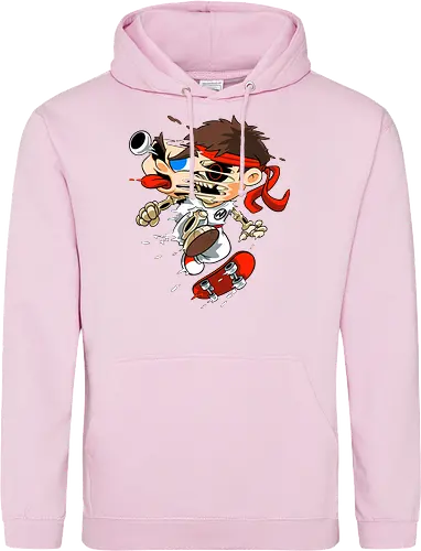 Freaky Skate Kämpfer - Underground Horror Games Kunst