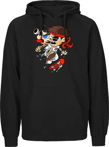 Freaky Skate Kämpfer - Underground Horror Games Kunst