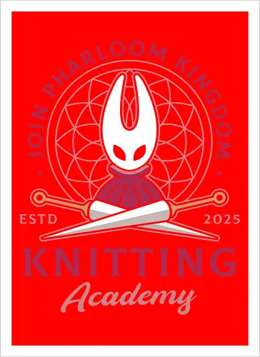 Pharloom Knitting Emblem