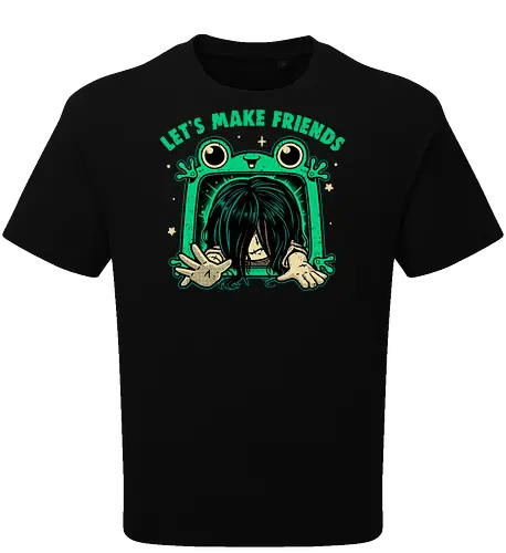 Let's Make Friends - Frog Tablet