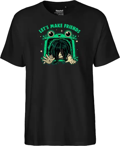 Let's Make Friends - Frog Tablet