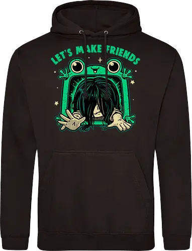 Let's Make Friends - Frog Tablet