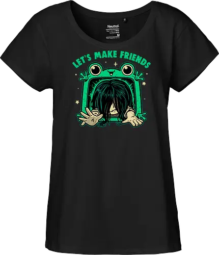 Let's Make Friends - Frog Tablet