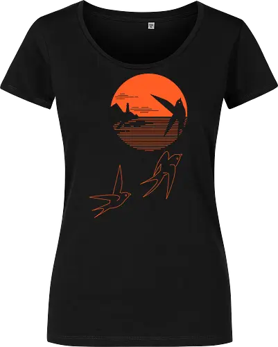 Swallow And The Sea