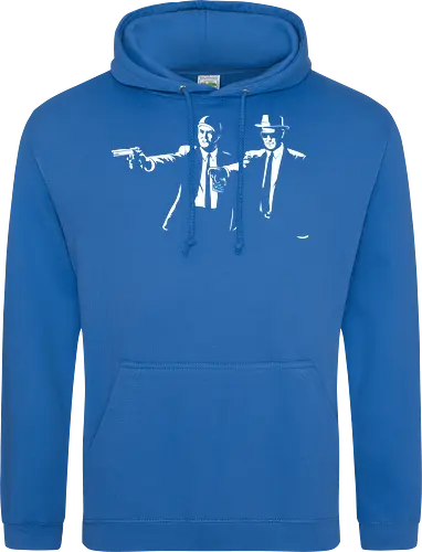 Two Suits, One Crime - Classic TV Meets Cinema Noir Art