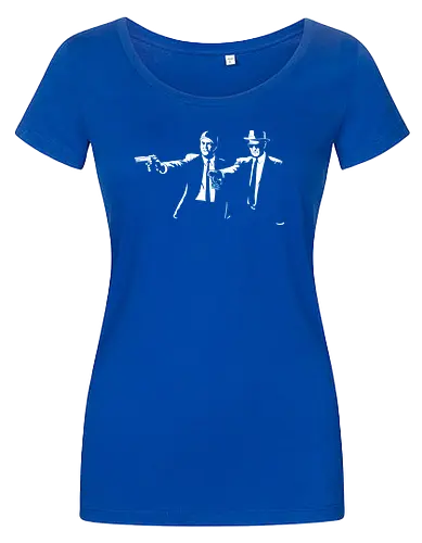 Two Suits, One Crime - Classic TV Meets Cinema Noir Art