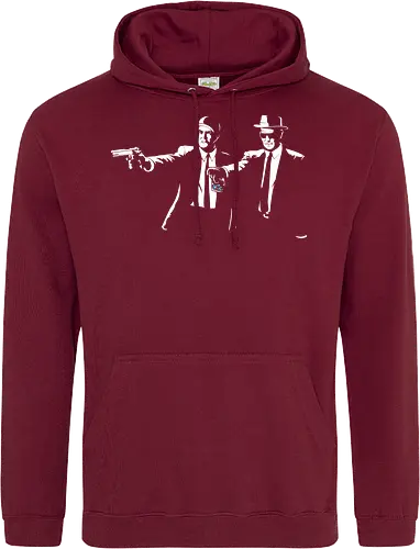 Two Suits, One Crime - Classic TV Meets Cinema Noir Art