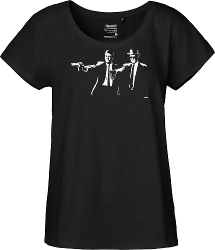 Two Suits, One Crime - Classic TV Meets Cinema Noir Art