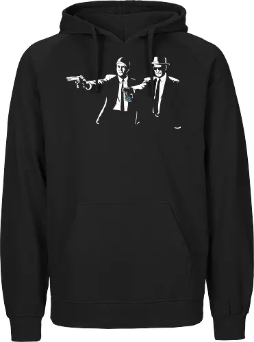 Two Suits, One Crime - Classic TV Meets Cinema Noir Art