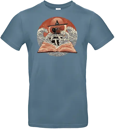 Tidal Pages - Anime, Manga, Japanese, TV series, pirate, TV show, animation, animated - Standard T-Shirt