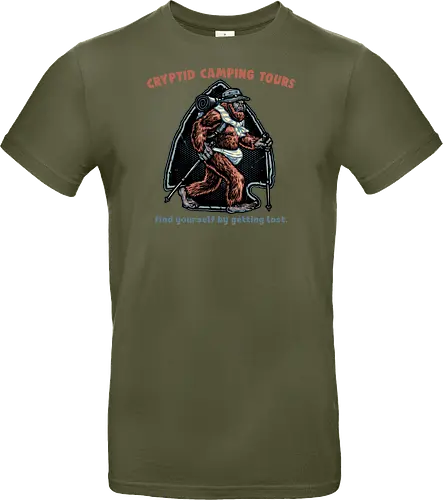 Cryptid Camping Tours
