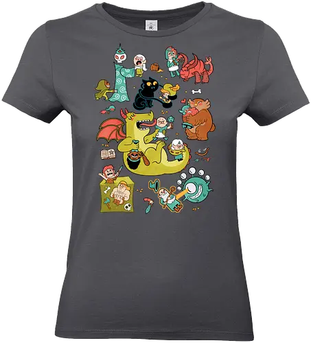 Total Party Kill - tpk, Pen and Paper, Dungeons, dragons, roleplaying games, rollenspiele - Standard T-Shirt (Women)