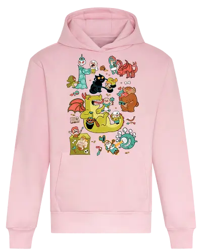 Total Party Kill - tpk, Pen and Paper, Dungeons, dragons, roleplaying games, rollenspiele - Heavyweight Hoodie