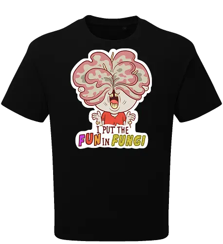 I put the fun in fungi