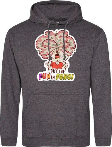 I put the fun in fungi