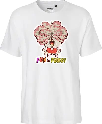 I put the fun in fungi