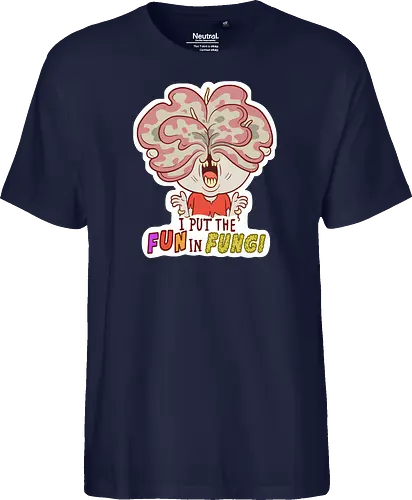 I put the fun in fungi