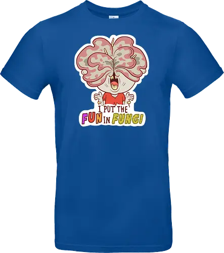 I put the fun in fungi