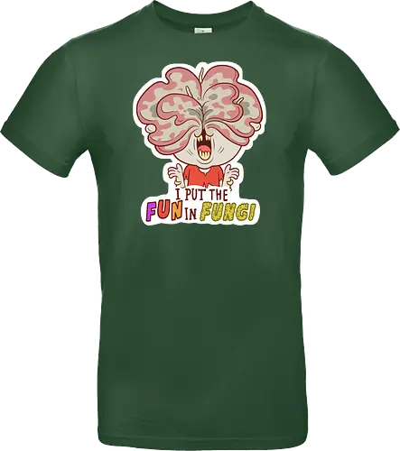 I put the fun in fungi