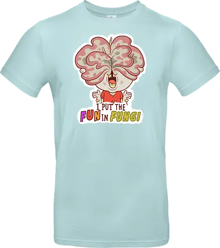 I put the fun in fungi