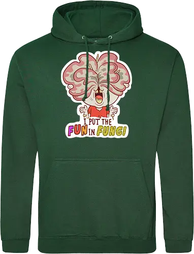 I put the fun in fungi