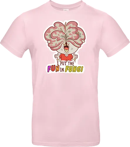 I put the fun in fungi