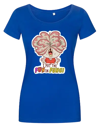 I put the fun in fungi