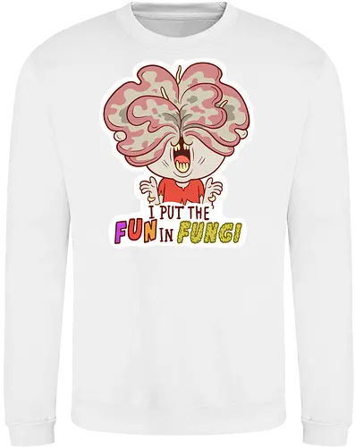 I put the fun in fungi