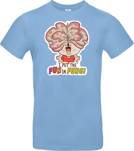 I put the fun in fungi