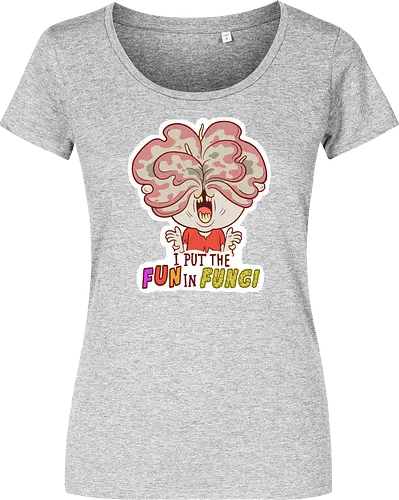 I put the fun in fungi