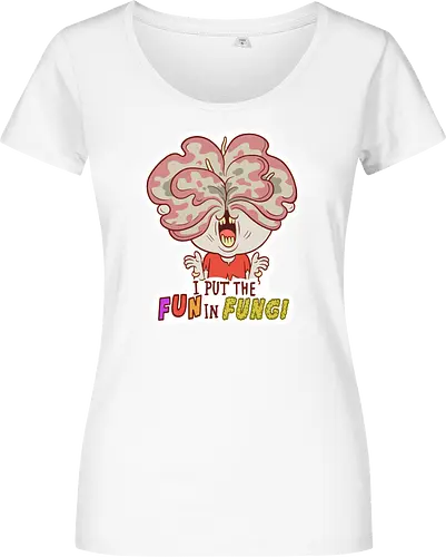 I put the fun in fungi
