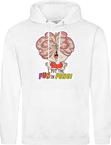 I put the fun in fungi