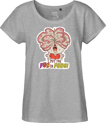 I put the fun in fungi