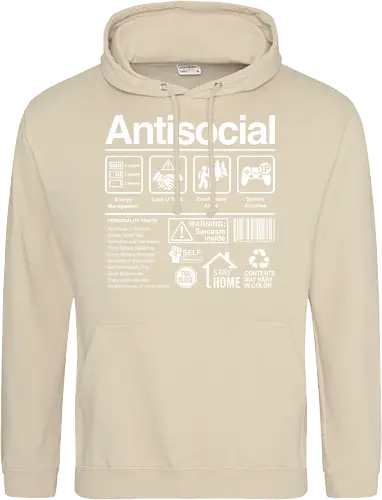 Antisocial label