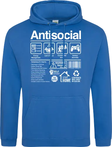 Antisocial label