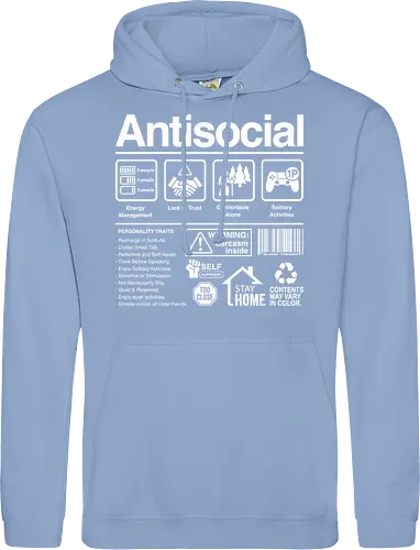 Antisocial label