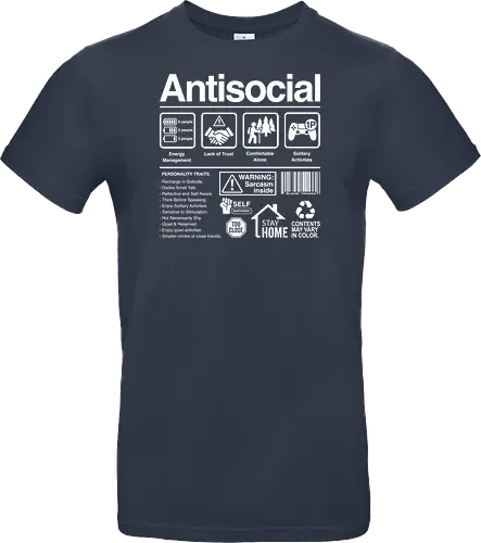 Antisocial label