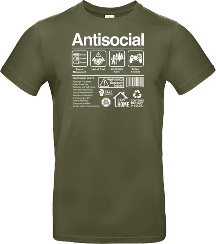 Antisocial label