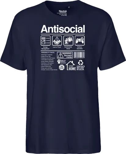 Antisocial label