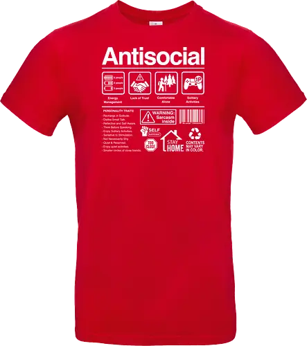 Antisocial label