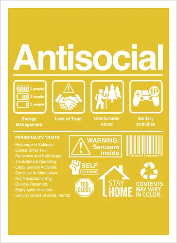Antisocial label