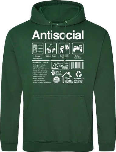 Antisocial label