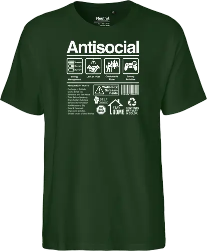 Antisocial label