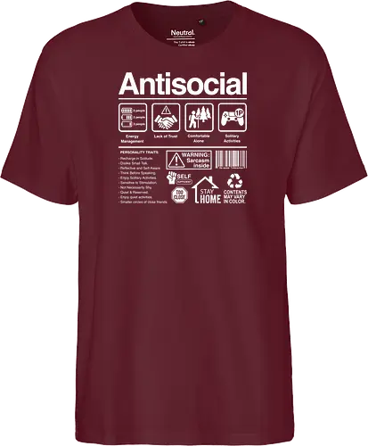 Antisocial label