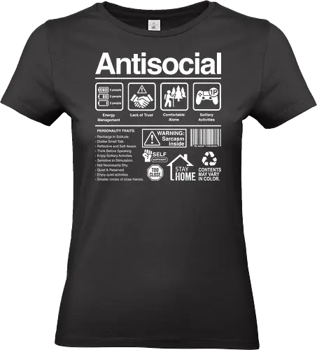Antisocial label